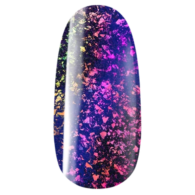 Flakes Cat Eye Effect 744 gél lakk - mágnesezhető flakes lakk