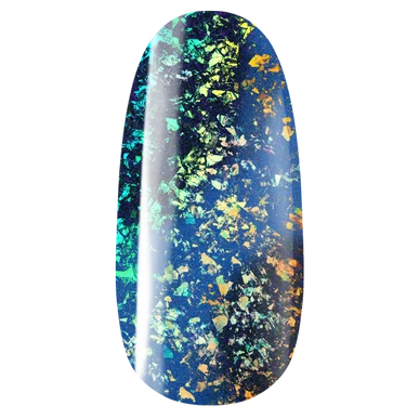 Flakes Cat Eye Effect 745 gél lakk - mágnesezhető flakes lakk