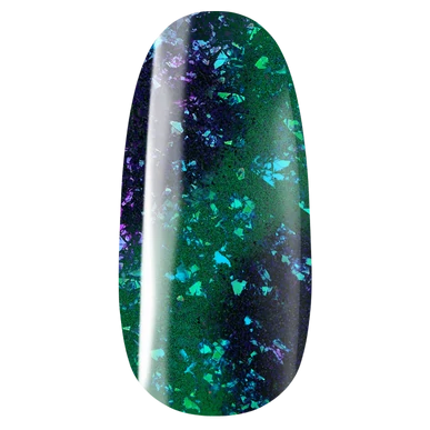 Flakes Cat Eye Effect 746 gél lakk - mágnesezhető flakes lakk