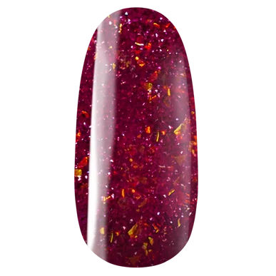 Pearl Nails Classic 840 rózsaszín csillámos gél lakk