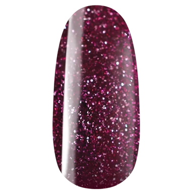 Pearl Nails Classic 843 padlizsán csillámos gél lakk