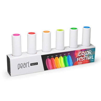 Gél lakk kollekció - Color Festival