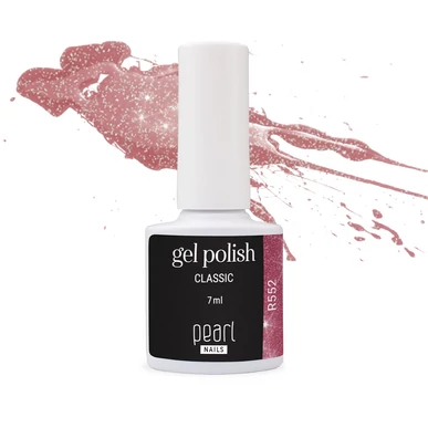 Classic R552 gél lakk - rózsaszín