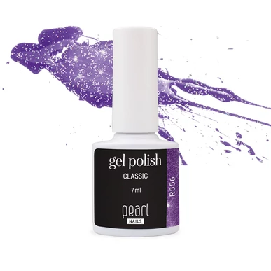 Classic R556 gél lakk - lila
