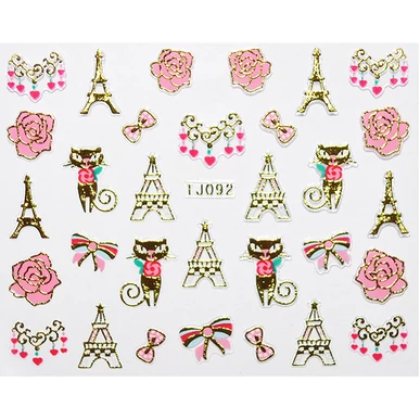 Körömmatrica TJG92