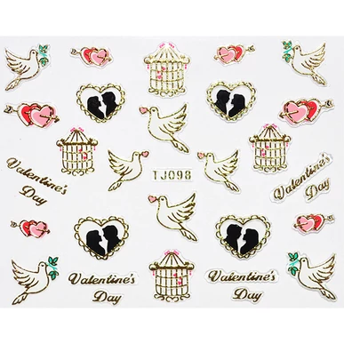 Körömmatrica TJG98