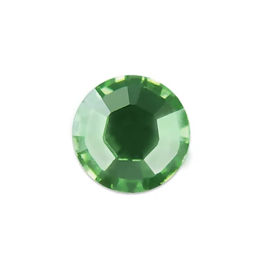 Pearl Nails zöld strasszkő SS5 20db