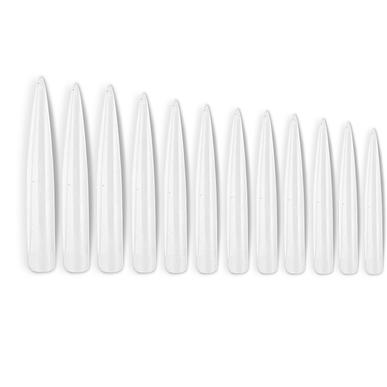 XXL Stiletto Tip - Clear