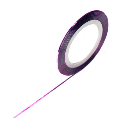 Díszítő szalag 1mm - rózsaszín