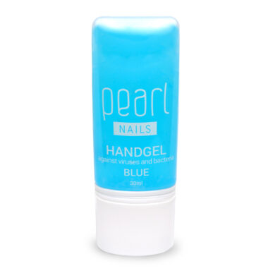 Pearl Nails kézfertőtlenítő gél kék 30ml