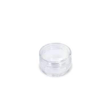 Műanyag átlátszó tégely 5ml
