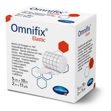 Hartmann Omnifix® elastic rögzítőflísz - 5cmx10m