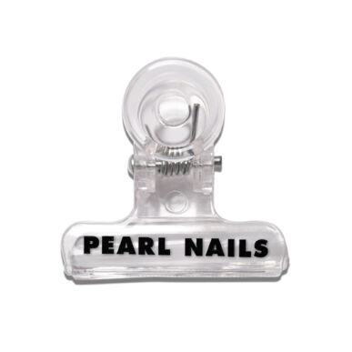 Pearl Nails Műanyag hajlító csipesz 2,9cm, 0786