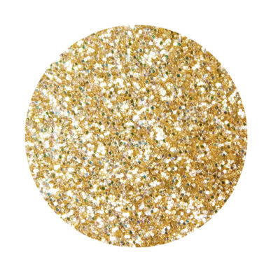 Pearl Nails Glitter spray - Pale gold fújható csillámpor