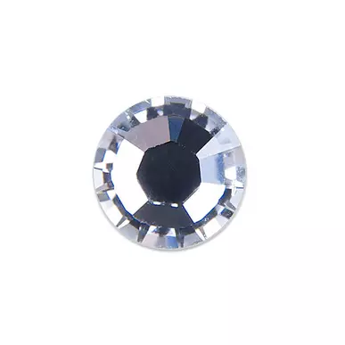 Strasszkő SS8 215 Black diamond