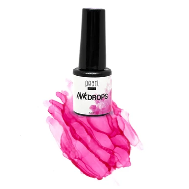 Pearl Nails InkDrops dekortinta magenta