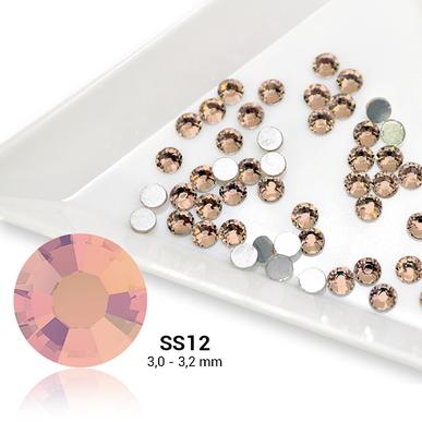 Strasszkő SS12 Light Peach