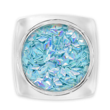 3D Gyémánt flitter kék G8