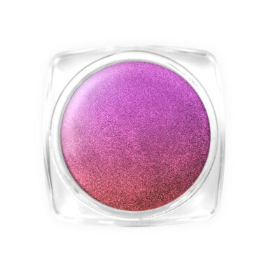 5D Galaxy Cat Eye Powder - Pink-coral mágneses por