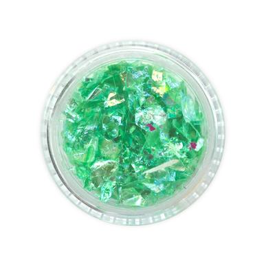Mermaid Flakes M9 - tengerzöld