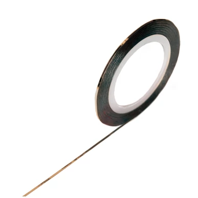 Díszítő szalag 1mm - barna