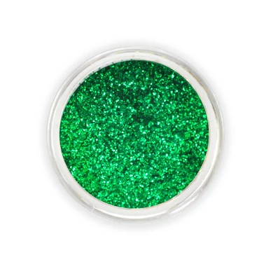 Pearl Nails Metal Glitter Powder - ZÖLD csillámpor