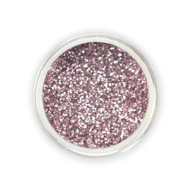 Metal Glitter Powder - Light Rose