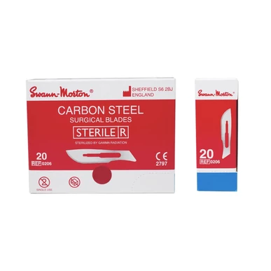 Swann-Morton steril szikepenge #20 - 100db