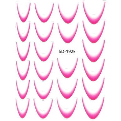 Körömmatrica - SD-1925 | Pearl Nails 