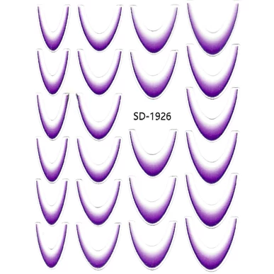 Körömmatrica - SD-1926 | Pearl Nails 