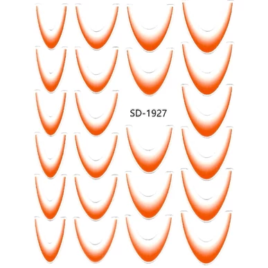 Körömmatrica - SD-1927 | Pearl Nails 