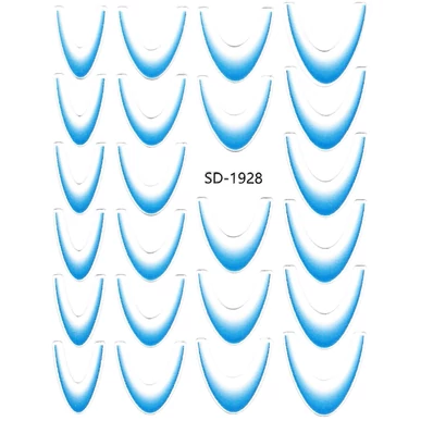 Körömmatrica - SD-1928 | Pearl Nails 