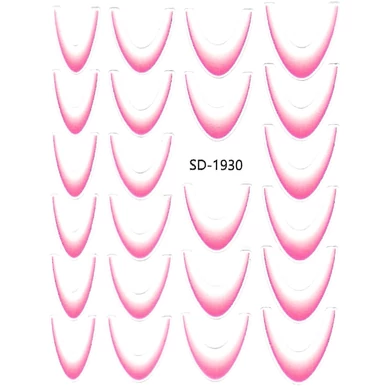 Körömmatrica - SD-1930 | Pearl Nails 