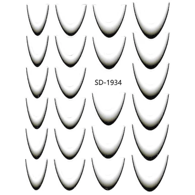 Körömmatrica - SD-1934 | Pearl Nails 