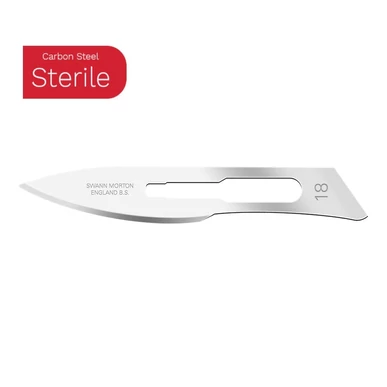 Swann-Morton steril szikepenge #18 - 1db