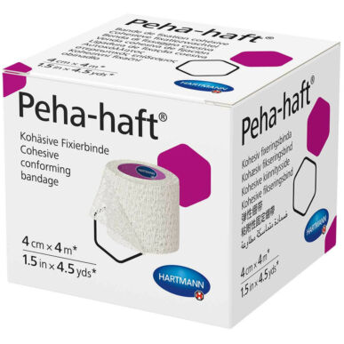 Hartmann Peha-haft® öntapadó rögzítőpólya - 4cmx4m