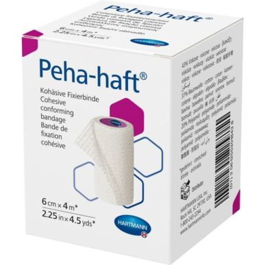 Hartmann Peha-haft® öntapadó rögzítőpólya - 6cmx4m