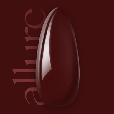 allure 009 Irish Coffee gél lakk