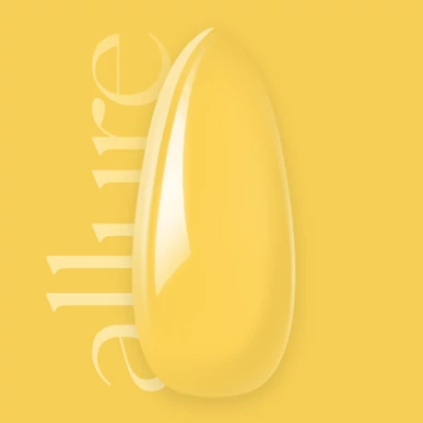 allure 038 Lemon Juice gél lakk