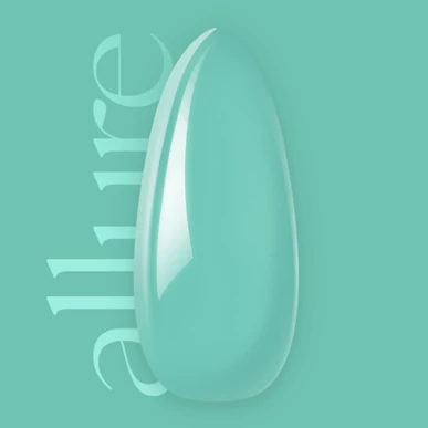 allure 054 Green Bay gél lakk