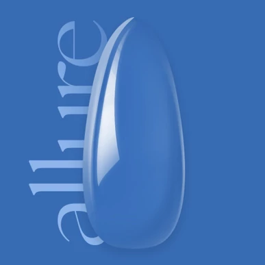allure 066 Tory Blue gél lakk