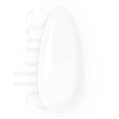 allure 091 Blinding White gél lakk