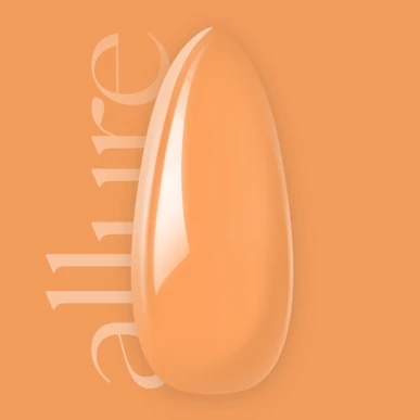 allure 105 Flush Orange gél lakk
