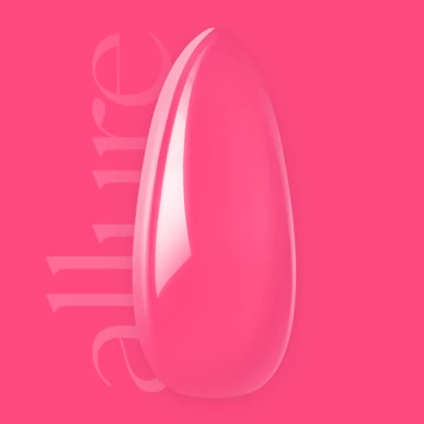 allure 108 Neon Pink gél lakk