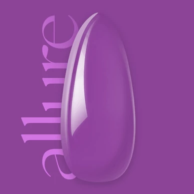 allure 110 Dark Orchid gél lakk