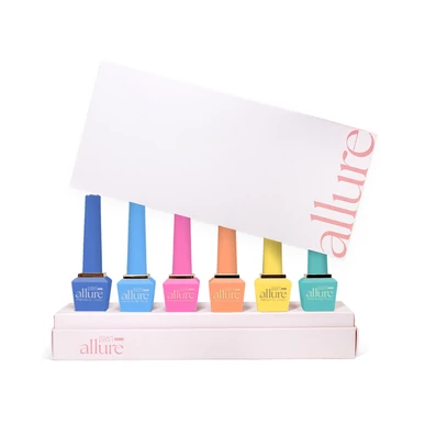 allure Tropical Paradise gél lakk kollekció