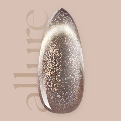 allure C193 Crystal Queen gél lakk