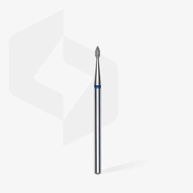 Staleks gyémánt csiszolófej - "csepp" kék 1,6 mm/4 mm - FA40B016/4 | EXPERT