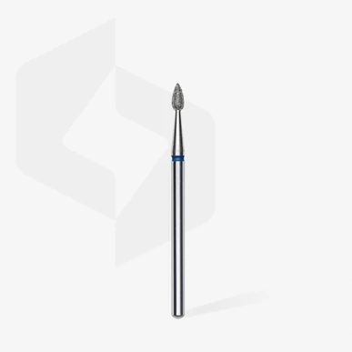 Staleks gyémánt csiszolófej - "csepp" kék 2,3 mm/5 mm - FA40B023/5 | EXPERT