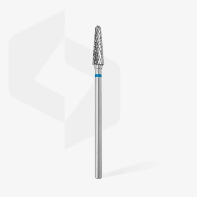 Staleks karbid csiszolófej - Cone bit kék (közepes) - FT70B040/13 | EXPERT